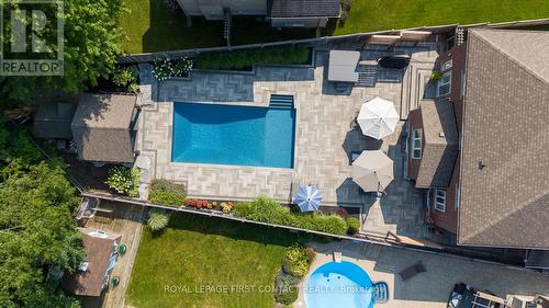 29 Stapleton Place, Barrie (Ardagh), ON - Outdoor With In Ground Pool