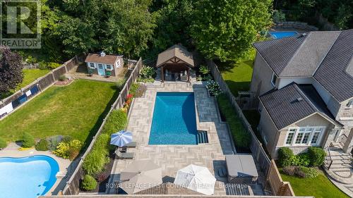 29 Stapleton Place, Barrie (Ardagh), ON - Outdoor With In Ground Pool