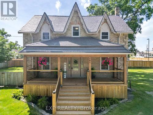 191 Catherine Street, North Middlesex (Parkhill), ON - Outdoor With Deck Patio Veranda