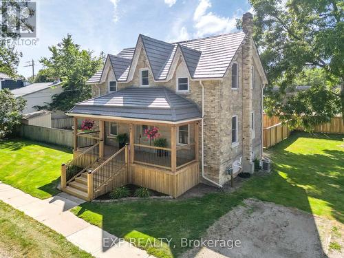 191 Catherine Street, North Middlesex (Parkhill), ON - Outdoor With Deck Patio Veranda