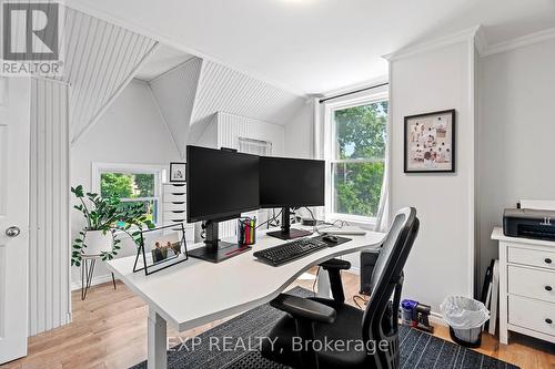 191 Catherine Street, North Middlesex (Parkhill), ON - Indoor Photo Showing Office