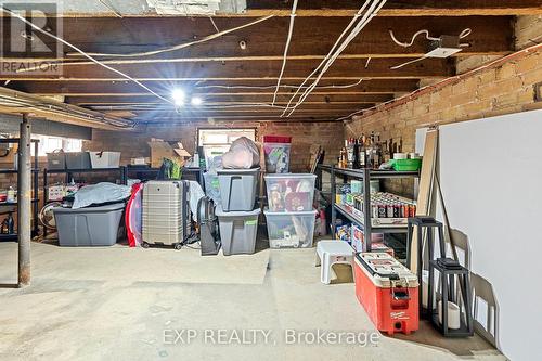 191 Catherine Street, North Middlesex (Parkhill), ON - Indoor Photo Showing Basement