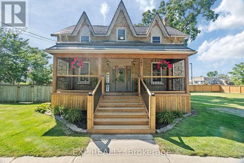 191 Catherine Street, North Middlesex (Parkhill), ON - Outdoor With Deck Patio Veranda