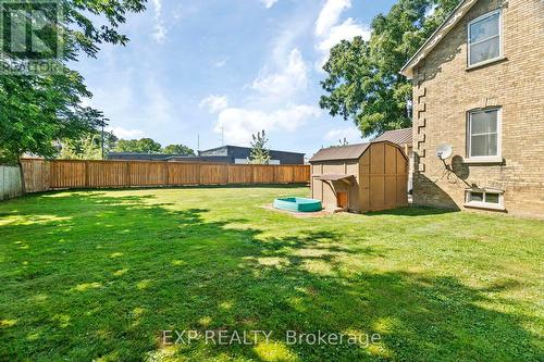 191 Catherine Street, North Middlesex (Parkhill), ON - Outdoor With Backyard