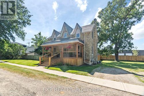 191 Catherine Street, North Middlesex (Parkhill), ON - Outdoor With Deck Patio Veranda