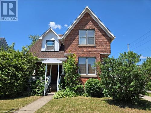 590 Wyld Street, North Bay, ON - Outdoor With Facade