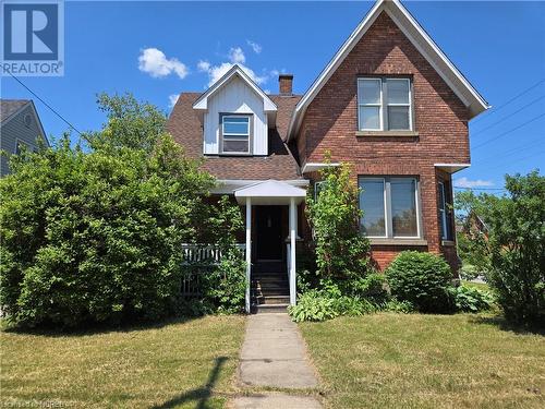 590 Wyld Street, North Bay, ON - Outdoor With Facade