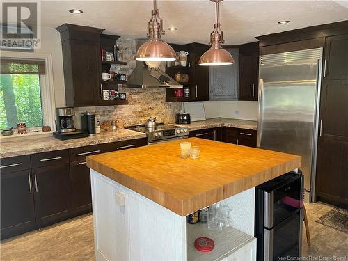 32 Chandler Shore, Shediac Cape, NB - Indoor Photo Showing Kitchen With Upgraded Kitchen