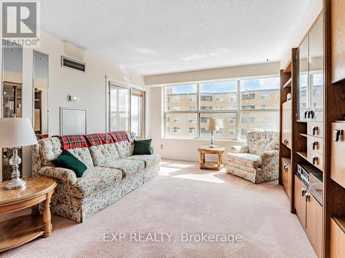 811 - 250 Davis Drive, Newmarket (Central Newmarket), ON - Indoor Photo Showing Living Room