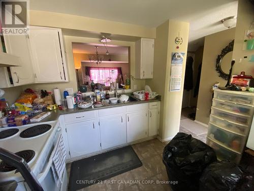 68 - 6767 Thorold Stone Road, Niagara Falls, ON - Indoor Photo Showing Kitchen