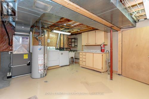 7 Ripley Lane, St. Thomas, ON - Indoor Photo Showing Basement