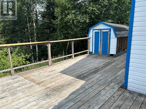 13 South Shore Drive, Baie Verte, NL - Outdoor With Deck Patio Veranda With Exterior