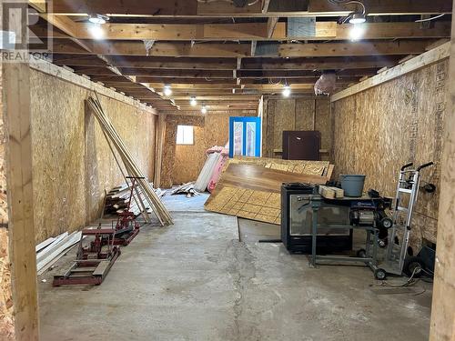 13 South Shore Drive, Baie Verte, NL - Indoor Photo Showing Basement