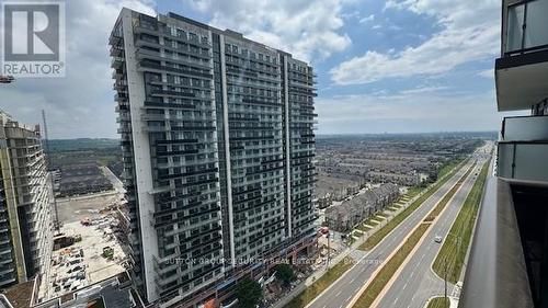 1913 - 2550 Simcoe Street N, Oshawa, ON - Outdoor With Balcony