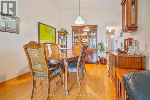 131 Meadowlark Drive, Hamilton (Bruleville), ON - Indoor Photo Showing Dining Room