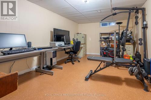 131 Meadowlark Drive, Hamilton (Bruleville), ON - Indoor Photo Showing Gym Room