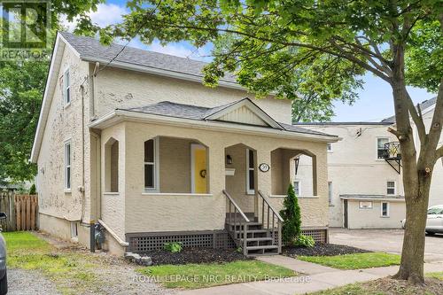 59 Wellington Street, St. Catharines, ON - Outdoor With Deck Patio Veranda With Facade