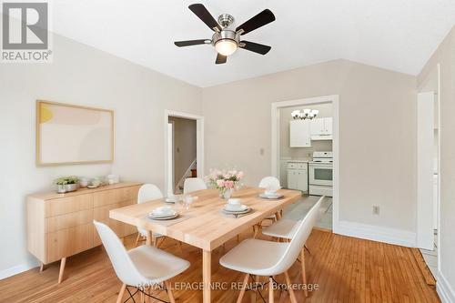 59 Wellington Street, St. Catharines, ON - Indoor Photo Showing Dining Room