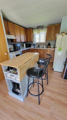 450 No 9 Hwy Highway, Winnipeg Beach, MB - Indoor Photo Showing Kitchen