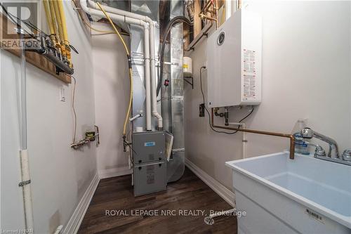 7903 Mulhern Street, Niagara Falls, ON - Indoor Photo Showing Basement