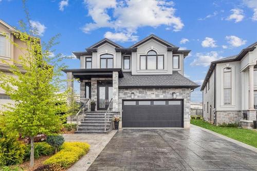 44 Riesling Court, Hamilton, ON - Outdoor With Facade