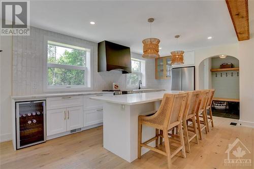 6515 Bunker Road, Ottawa, ON - Indoor Photo Showing Kitchen With Upgraded Kitchen