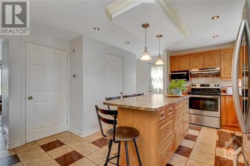 2455 Walkley Road, Ottawa, ON - Indoor Photo Showing Kitchen