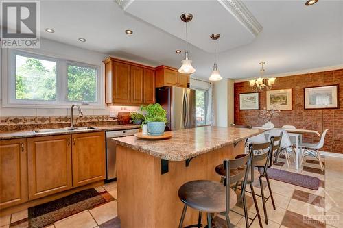 2455 Walkley Road, Ottawa, ON - Indoor Photo Showing Kitchen