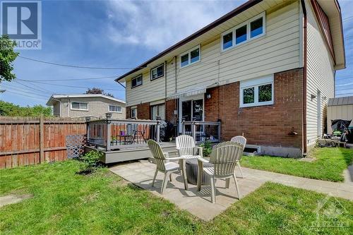 2455 Walkley Road, Ottawa, ON - Outdoor With Deck Patio Veranda With Exterior