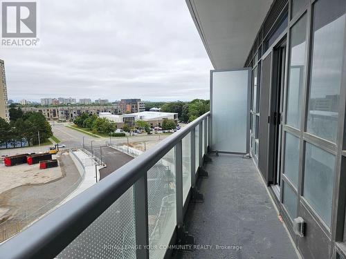 A408 - 1 Promenade Circle, Vaughan (Brownridge), ON - Outdoor With Balcony With View With Exterior