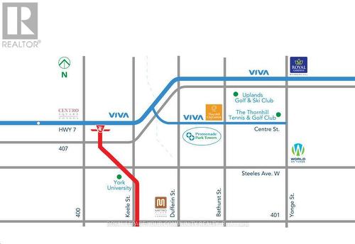 A408 - 1 Promenade Circle, Vaughan (Brownridge), ON - Other