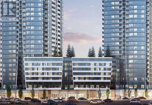 A408 - 1 Promenade Circle, Vaughan (Brownridge), ON - Outdoor With Balcony With Facade