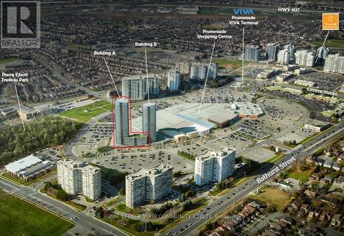 A408 - 1 Promenade Circle, Vaughan, ON -  With View