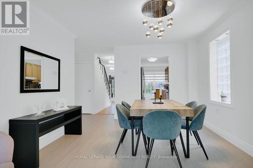 4115 Marigold Crescent E, Mississauga (Erin Mills), ON - Indoor Photo Showing Dining Room