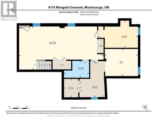 4115 Marigold Crescent E, Mississauga (Erin Mills), ON - Other