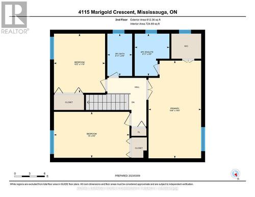 4115 Marigold Crescent E, Mississauga (Erin Mills), ON - Other