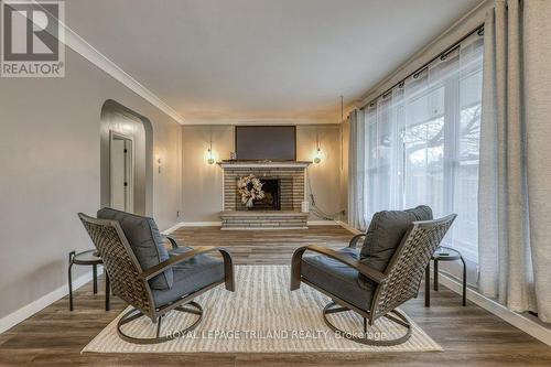 796 Elm Street, St. Thomas, ON - Indoor Photo Showing Other Room With Fireplace