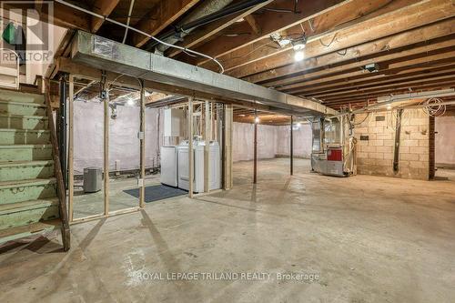 796 Elm Street, St. Thomas, ON - Indoor Photo Showing Basement