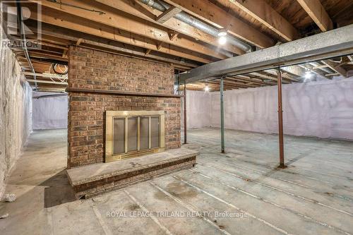 796 Elm Street, St. Thomas, ON - Indoor Photo Showing Basement