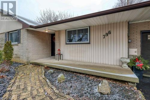 796 Elm Street, St. Thomas, ON - Outdoor With Deck Patio Veranda