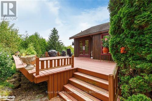 795310 The Blue Mtns - Clearview, Blue Mountains, ON - Outdoor With Deck Patio Veranda With Exterior