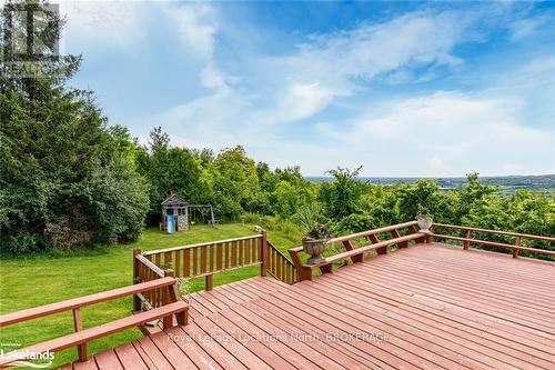 795310 The Blue Mtns - Clearview, Blue Mountains, ON - Outdoor With Deck Patio Veranda