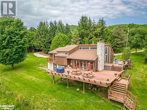 795310 The Blue Mtns - Clearview, Blue Mountains, ON - Outdoor With Deck Patio Veranda