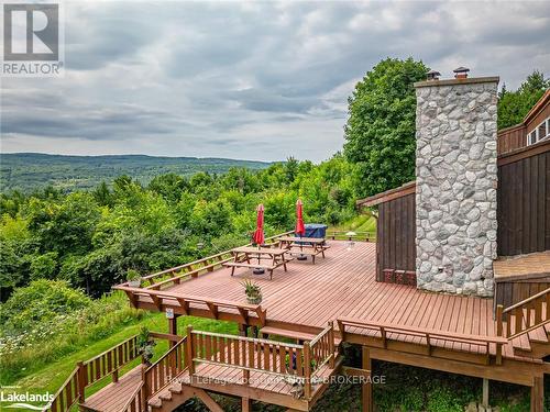 795310 The Blue Mtns - Clearview, Blue Mountains, ON - Outdoor With Deck Patio Veranda