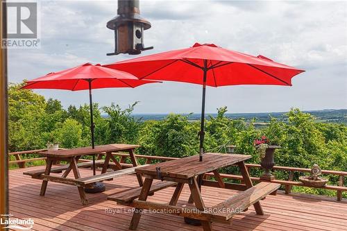 795310 The Blue Mtns - Clearview, Blue Mountains, ON - Outdoor With Deck Patio Veranda With Exterior