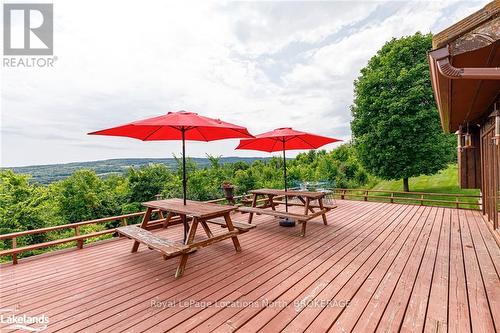 795310 The Blue Mtns - Clearview, Blue Mountains, ON - Outdoor With Deck Patio Veranda