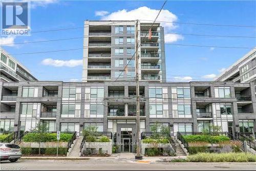 904 - 63 Arthur Street S, Guelph, ON - Outdoor With Balcony With Facade