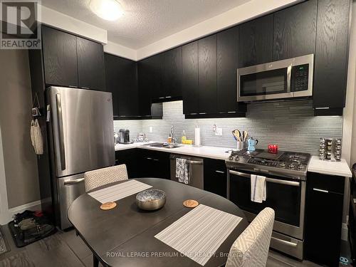 904 - 63 Arthur Street S, Guelph, ON - Indoor Photo Showing Kitchen With Double Sink With Upgraded Kitchen