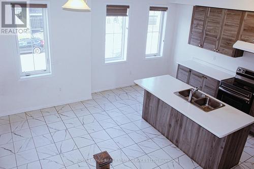 73 Holder Drive, Brantford, ON - Indoor Photo Showing Kitchen With Double Sink