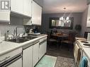 775 Balmer Crescent Unit# 310, Elkford, BC  - Indoor Photo Showing Kitchen With Double Sink 